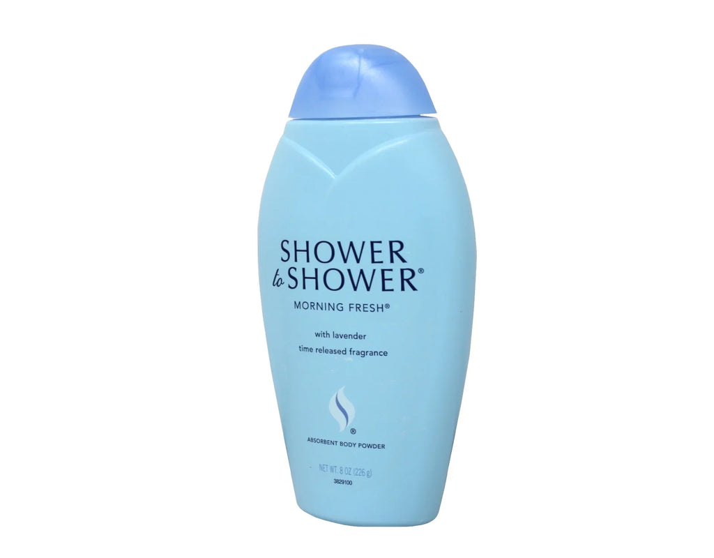 oz Morning 5 Fresh Body 8 Pack Absorbent Each - To Shower Shower Powder