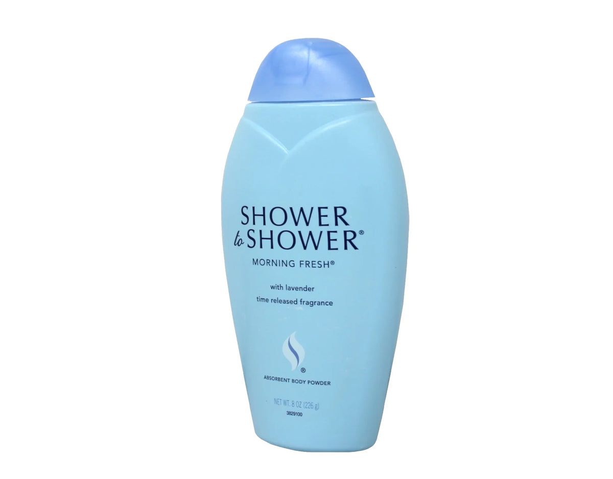oz Morning 5 Fresh Body 8 Pack Absorbent Each - To Shower Shower Powder