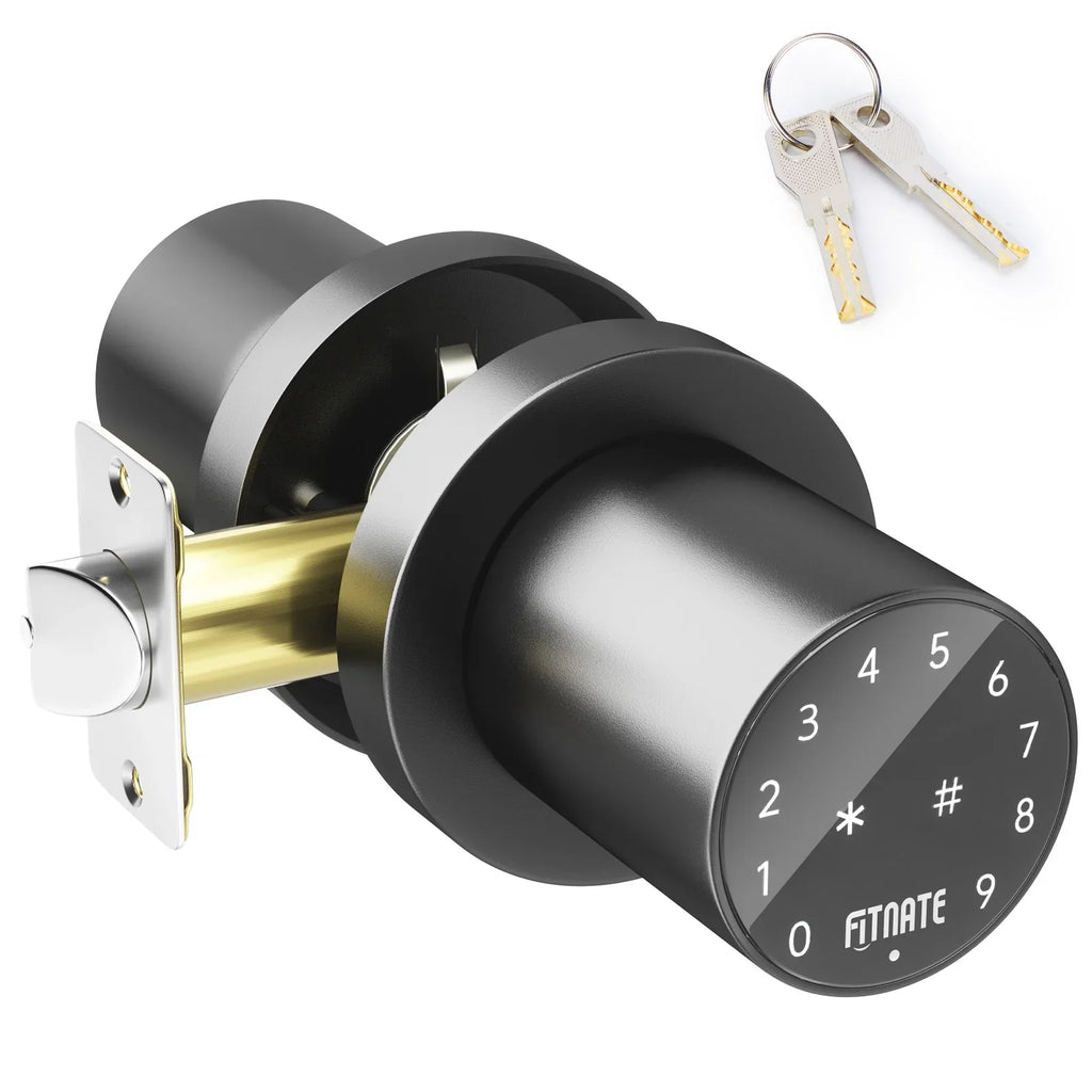 Door Electronic Code Lock Password Smart Digital Control Knob Keypad App