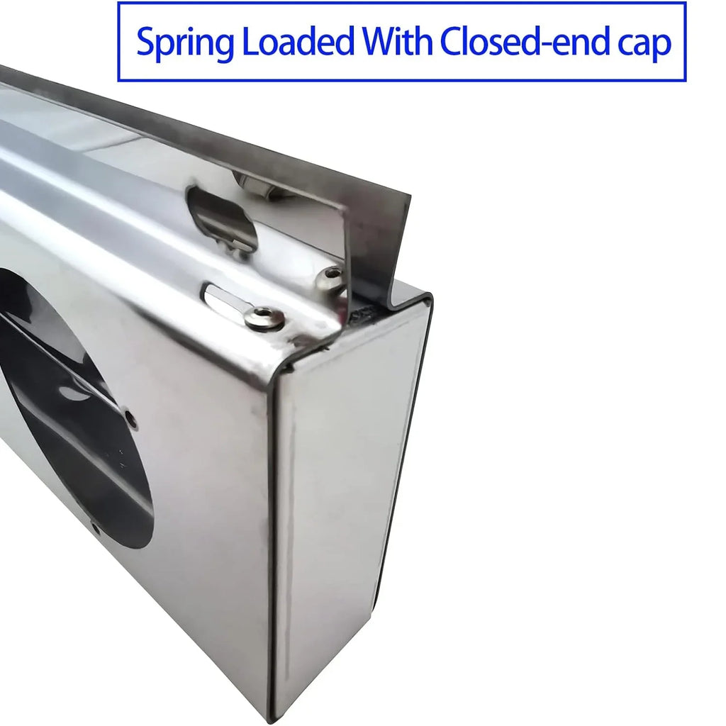 Bracket Semi Straight Trucks Hanger Mudflap Spacing Bolt Spring Stainless Loaded Length Set Mud for Holder Steel 30" fit 2.5" Flap