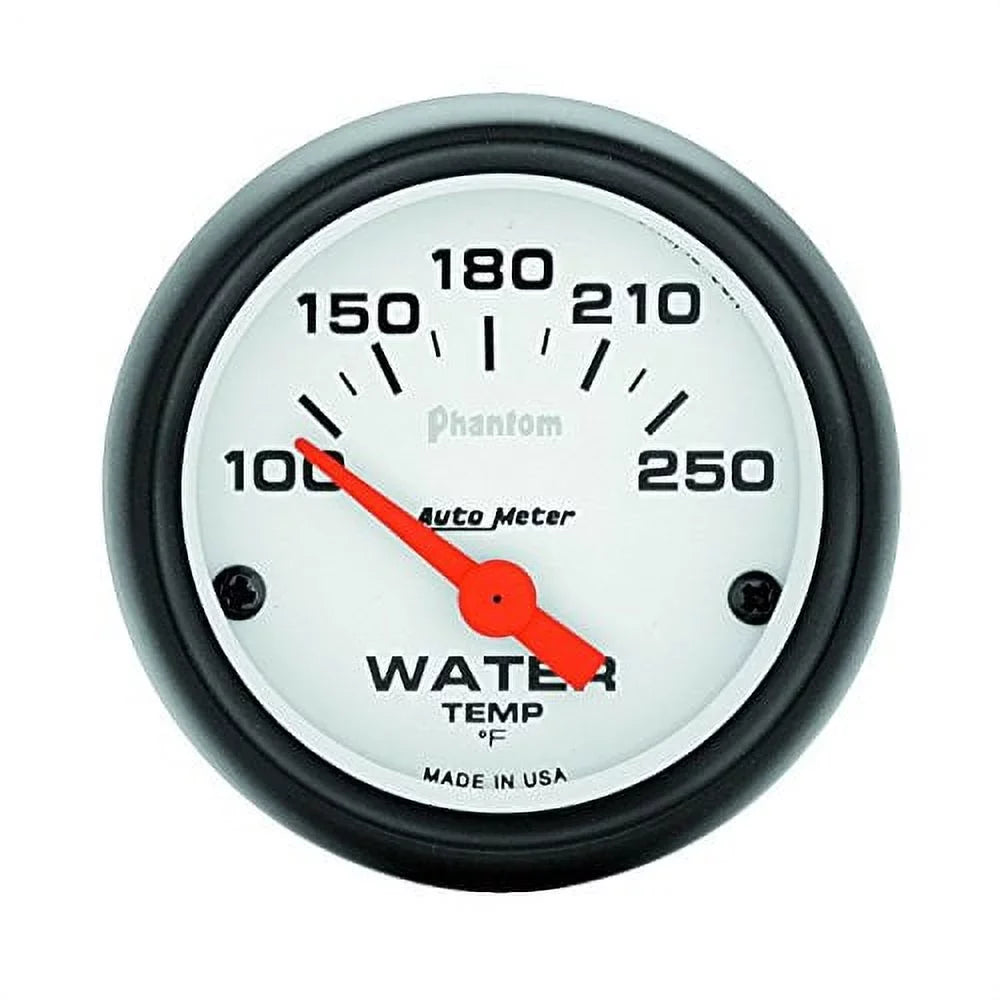 Phantom Moisture Electric Gauge Auto Meter Temperature 5737