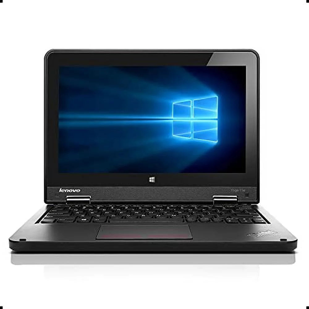 Webcam, , Convertible 11.6inch Intel , Touchscreen , Core Pre-Owned 128GB Yoga Ultrabook Laptop 10 Solid Drive, Bluetooth, , (Fair) Thinkpad DDR3 Processor, 4GB State Lenovo Windows 11e Quad