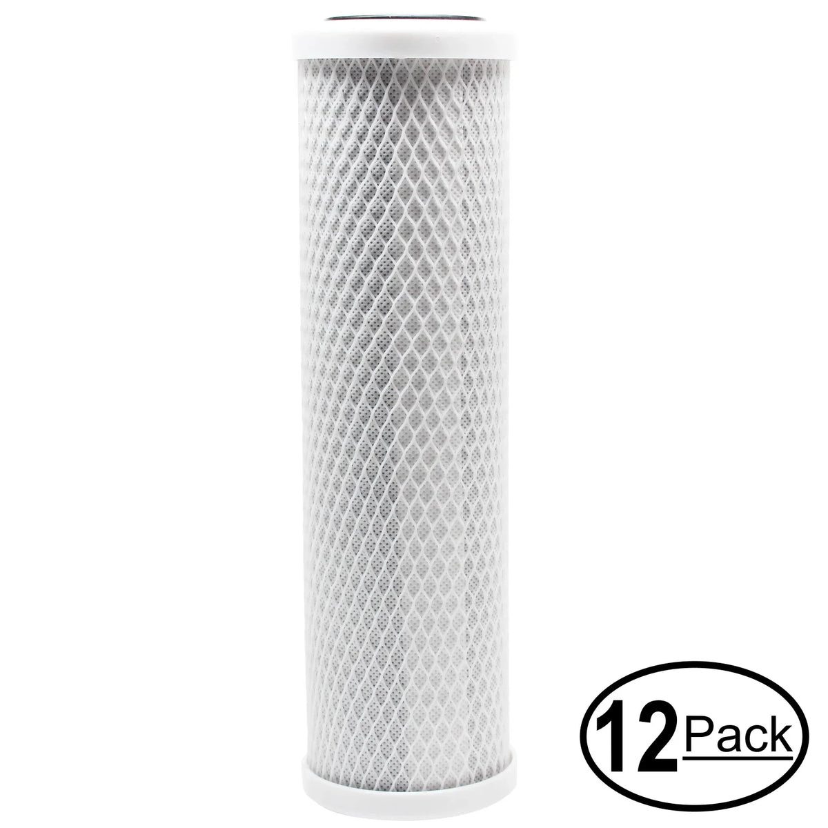 16-Pack for Pure - - L1-300 Filter Activated L1-300 Block inch Replacement 10 Brand Denali for System Axeon Commercial Universal Light Carbon Axeon Filter