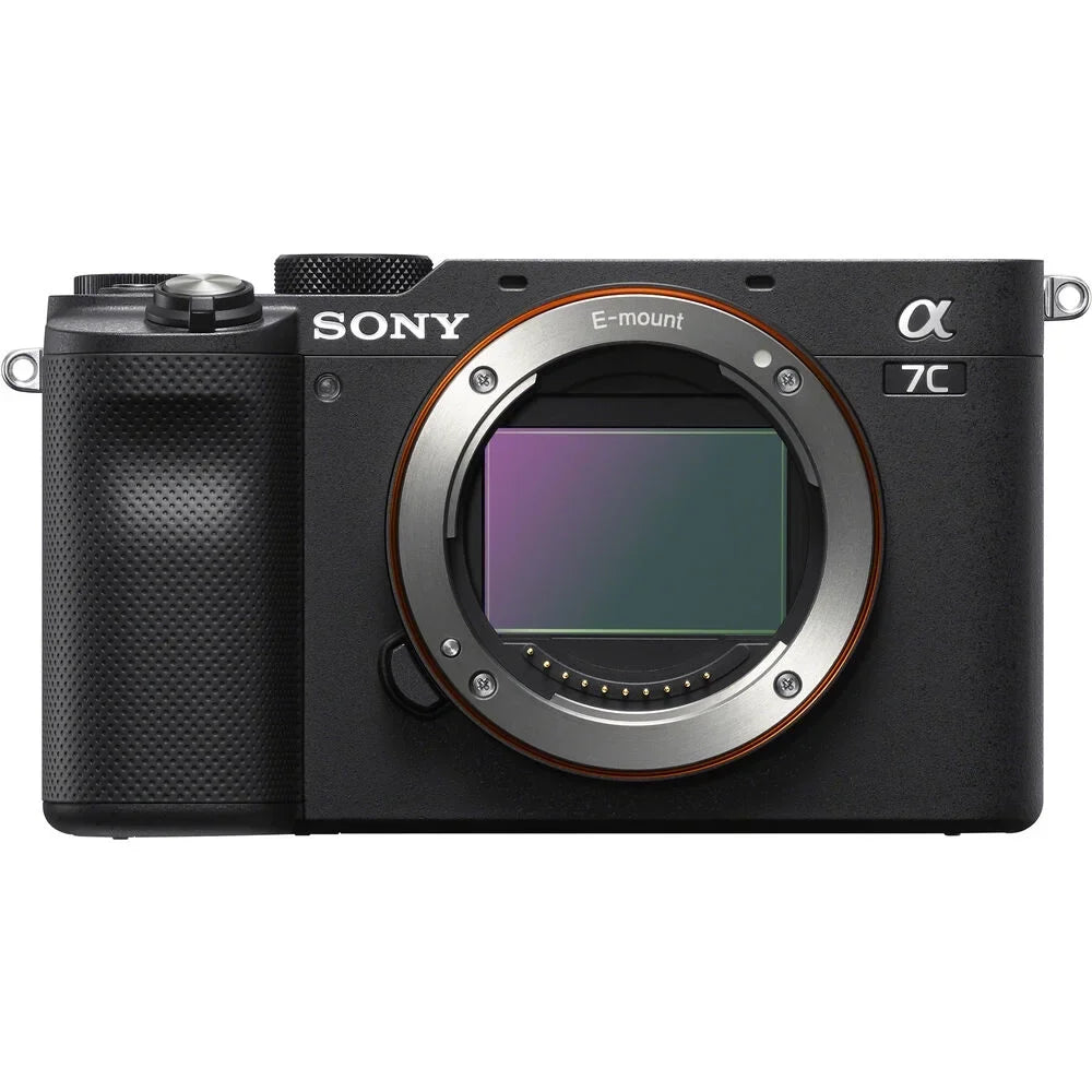 G Filter f/2.8 +64GB (Black) Mirrorless Lens+24mm with +3 Sony Camera 28-60mm Lens a7C