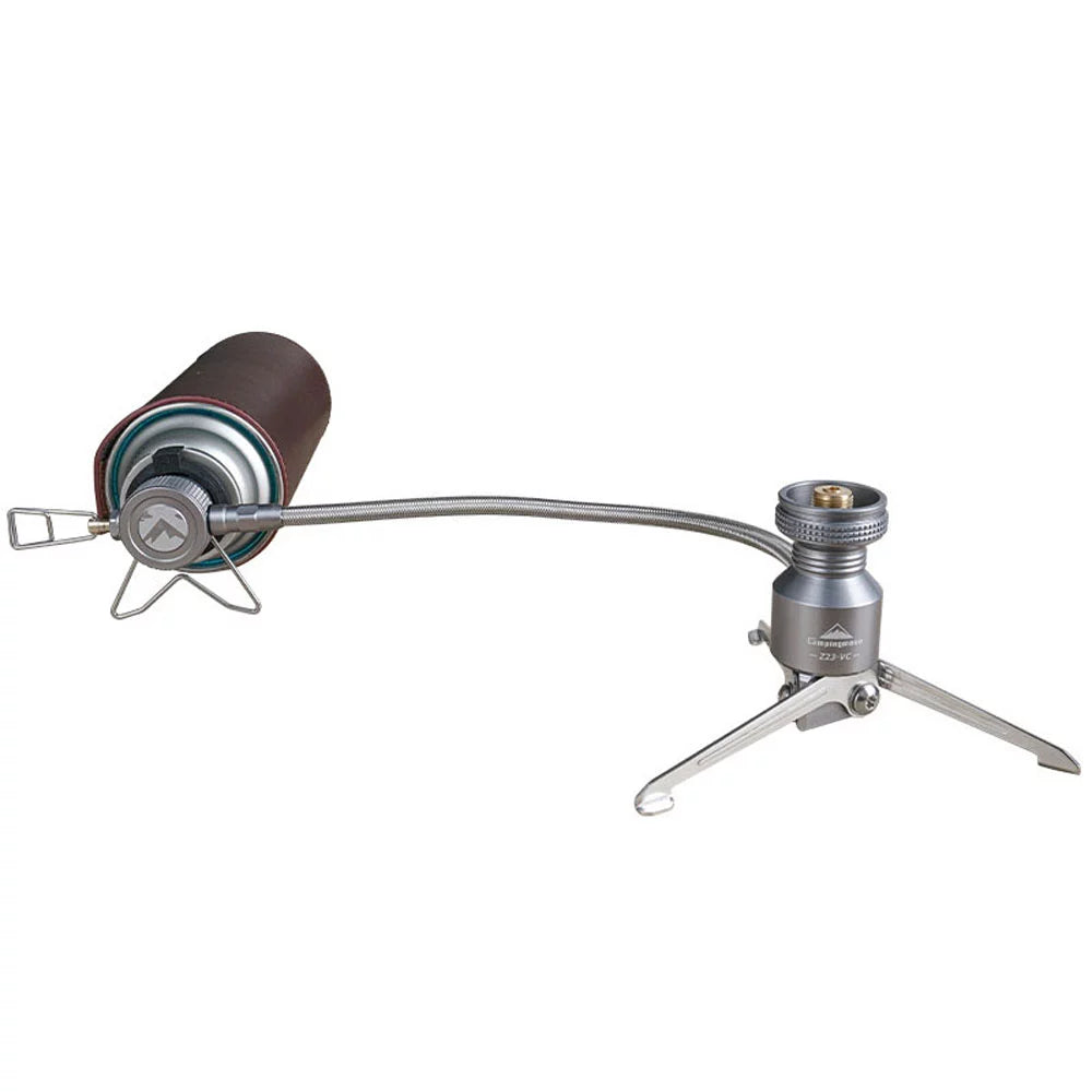 Adapter and Butane Gas Canisters, Tripods, Camping Gear Connector, Camping Stoves for