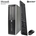 Desktop i5 WiFi Hp 8GB 10 Elite Year 960GB - Windows 8100 Computer Core 3.2Ghz Warranty 1