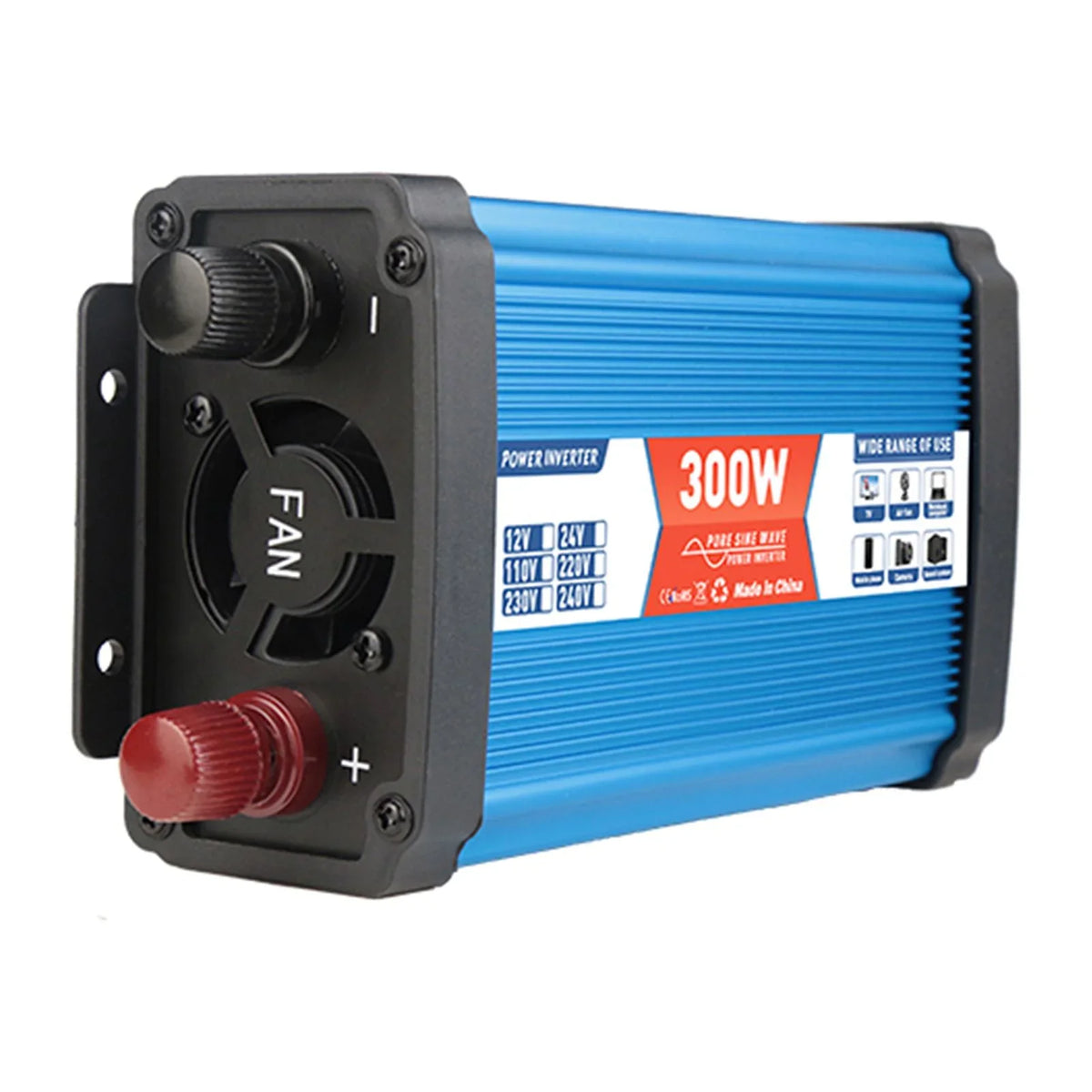 500w Inverter 12v Solar Inverter To Inverter Rv 100v-120v With Vifaleno Port Qisuo Usb To Port Usb Huiop Port Sine ,Dual Irfora Inverter Display 300w Dual With