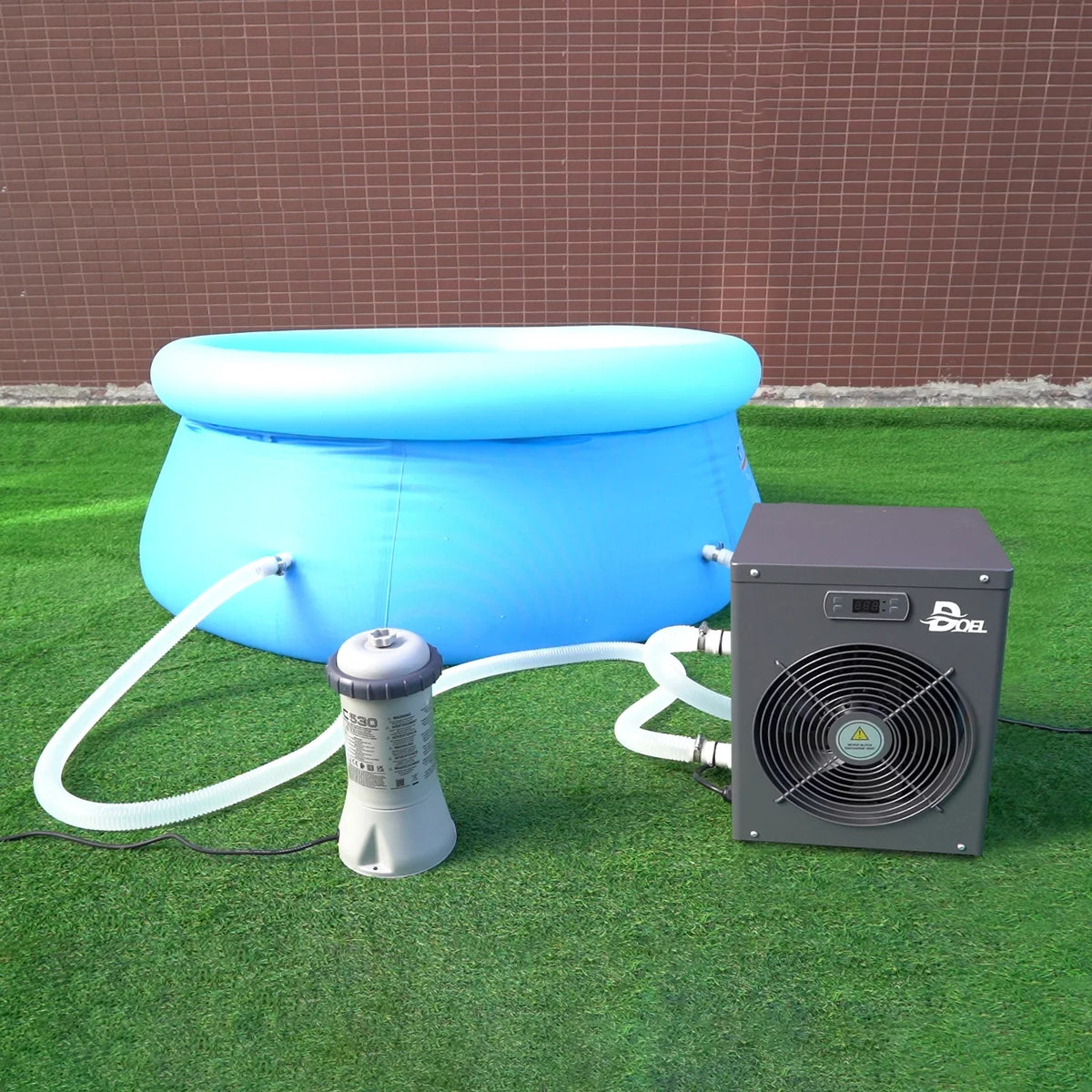Swimming Pump Pool Mini , Above-Ground for Pools Heat 12000 60Hz
