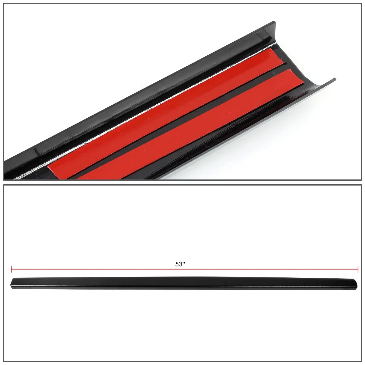Motoring to Cap For 00 Truck 03 Ford 07 96 01 04 End Bed Gate 2008 02 05 -R-014 06 99 98 Rear 94 Ranger Tail Molding 97 95 Pickup Shield 1993