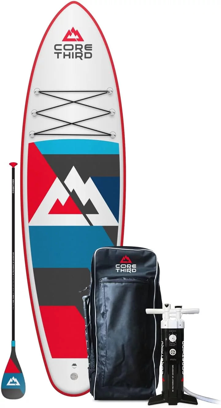 Paddle Beaches Kit for Destin Lakes Third 10'6" with Board Core and Complete Inflatable