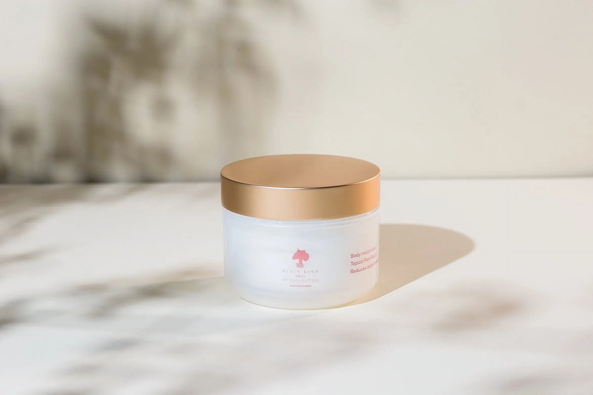 Hair 8oz.) Whipped Orange, (Blue Kind Vanilla -Skin Butter and Body Shea Tansy Merin