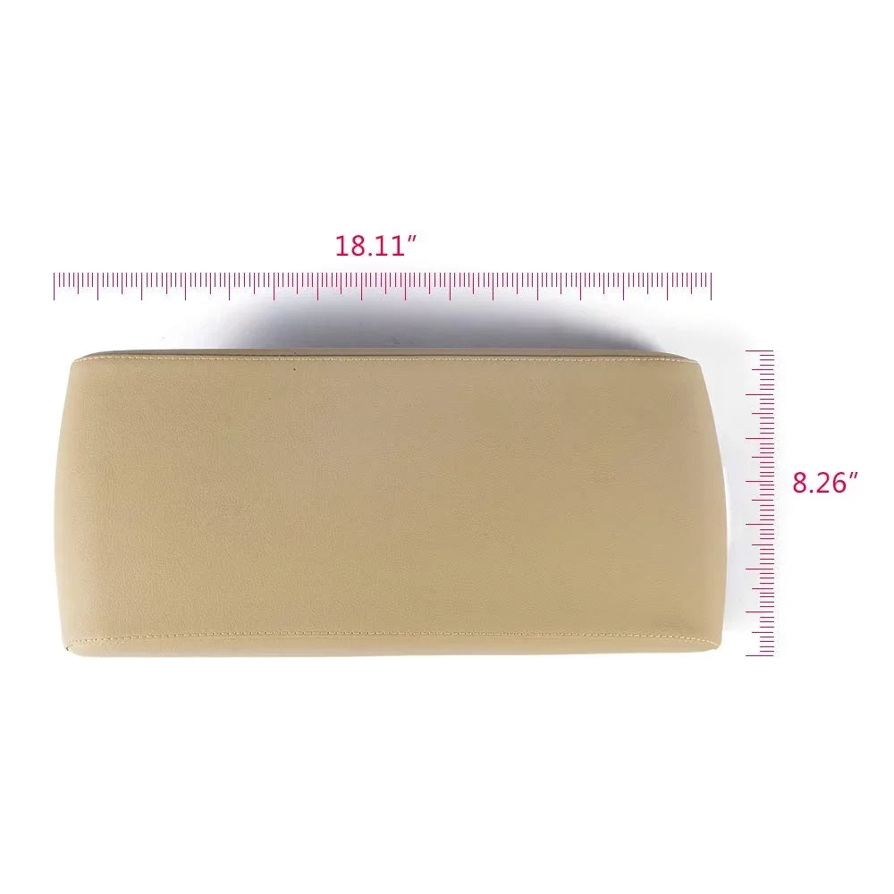 Consoles Center Shield, Fit PIT66 Flex, Armrest Ford for Lid, 13-17 Beige