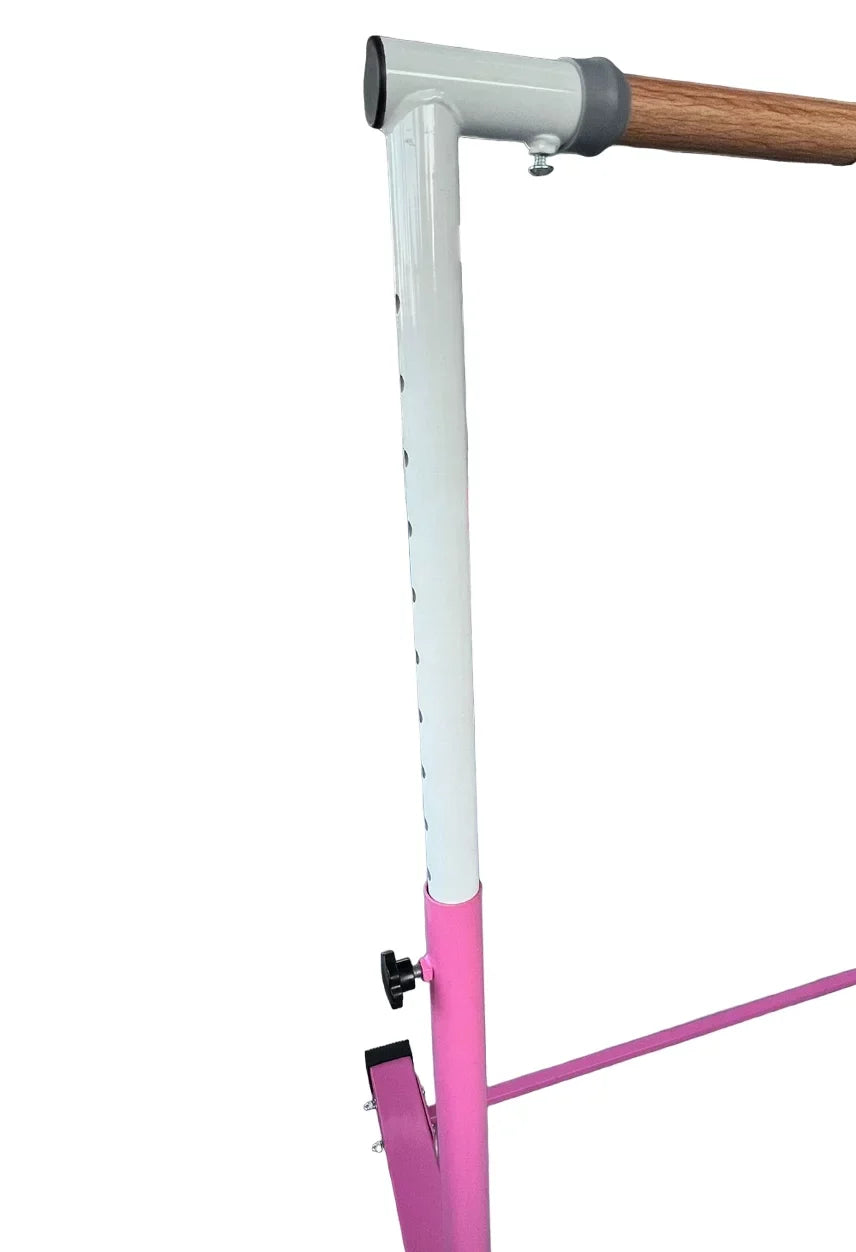 for Exercise Kids Gym Home Horizontal Bar Gymnastics Bar Bar Gymnastic Height Heavy Gymnasts to Bar, Kip Jungle 5 Children/Adults, Duty for Training Junior 3 Adjustable Folding, Expandable and