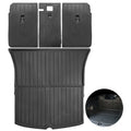 Model Back Tesla Non-slip Climatic Car Moistureproof 3 Mat, Floor Mats, Car Trunk Trunk with Seat All Y, 2021 Fits Floor Mats and 2022 Liner Rear 2020 Trunk