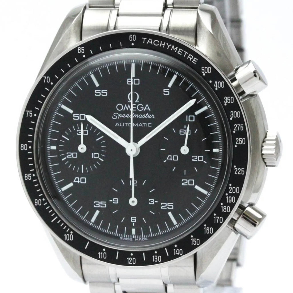 Automatic Speedmaster BF566753 Polished Mens Watch Pre-Owned (Good) 3510.50 Steel