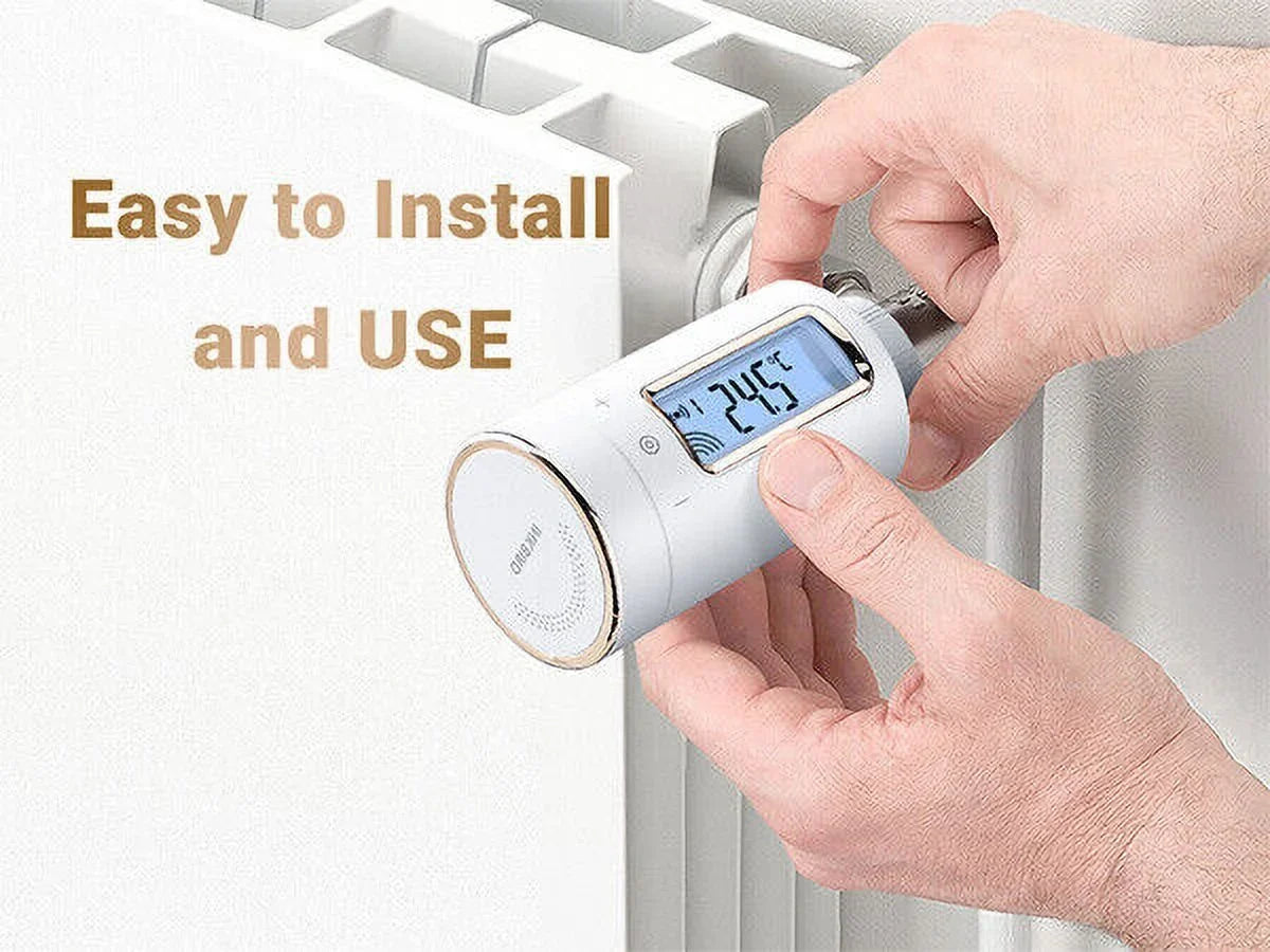 Thermostatic Intelligent Controller Gateway Digital WiFi Inkbird Valve Radiator Smart