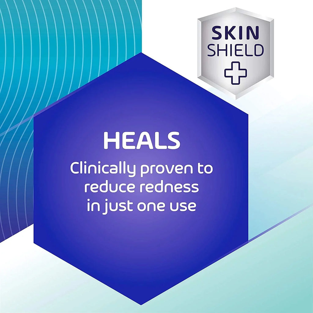 and Balmex Advantage Shield Adult B-Protected Technology 12oz Skin Soothe Skin, Relief Sensitive Protect to with - Heal Skin Cream,