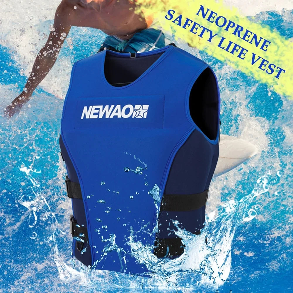 and Suit Jacket, Sailing for Float Moisture Safety Skiing Neoprene