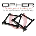 Cipher - 1992-1996 Driver Seat Side Auto Bracket Ford F150