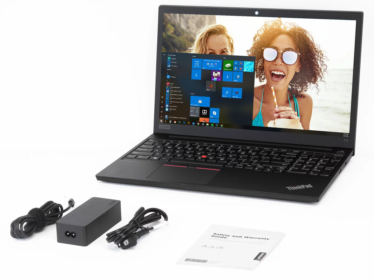 Core 15.6" Intel 4.7GHz, , NVMe 1TB Thunderbolt, 10 Wi-Fi, 2 , Lenovo Laptop, E15 Pro Bluetooth, Upto i7-1165G7 16GB Display, thinkPad , Gen Windows