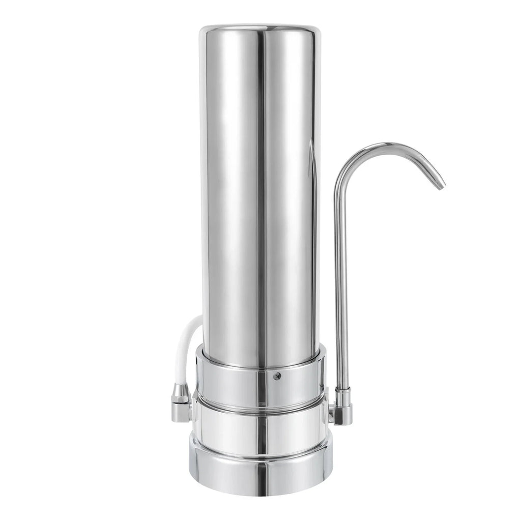 System Filter Filter Stainless Silver Tap Filtration Drinking Countertop Sink Moisture