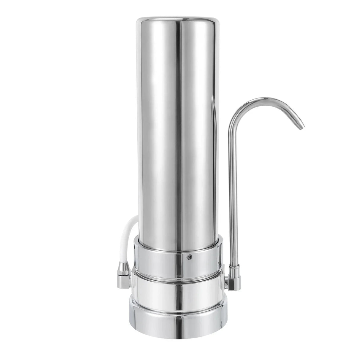 System Filter Filter Stainless Silver Tap Filtration Drinking Countertop Sink Moisture