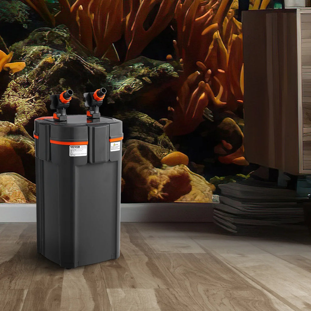 55 Gallon 10w Filter Lamp Quiet Aquarium Tank Canister Fish