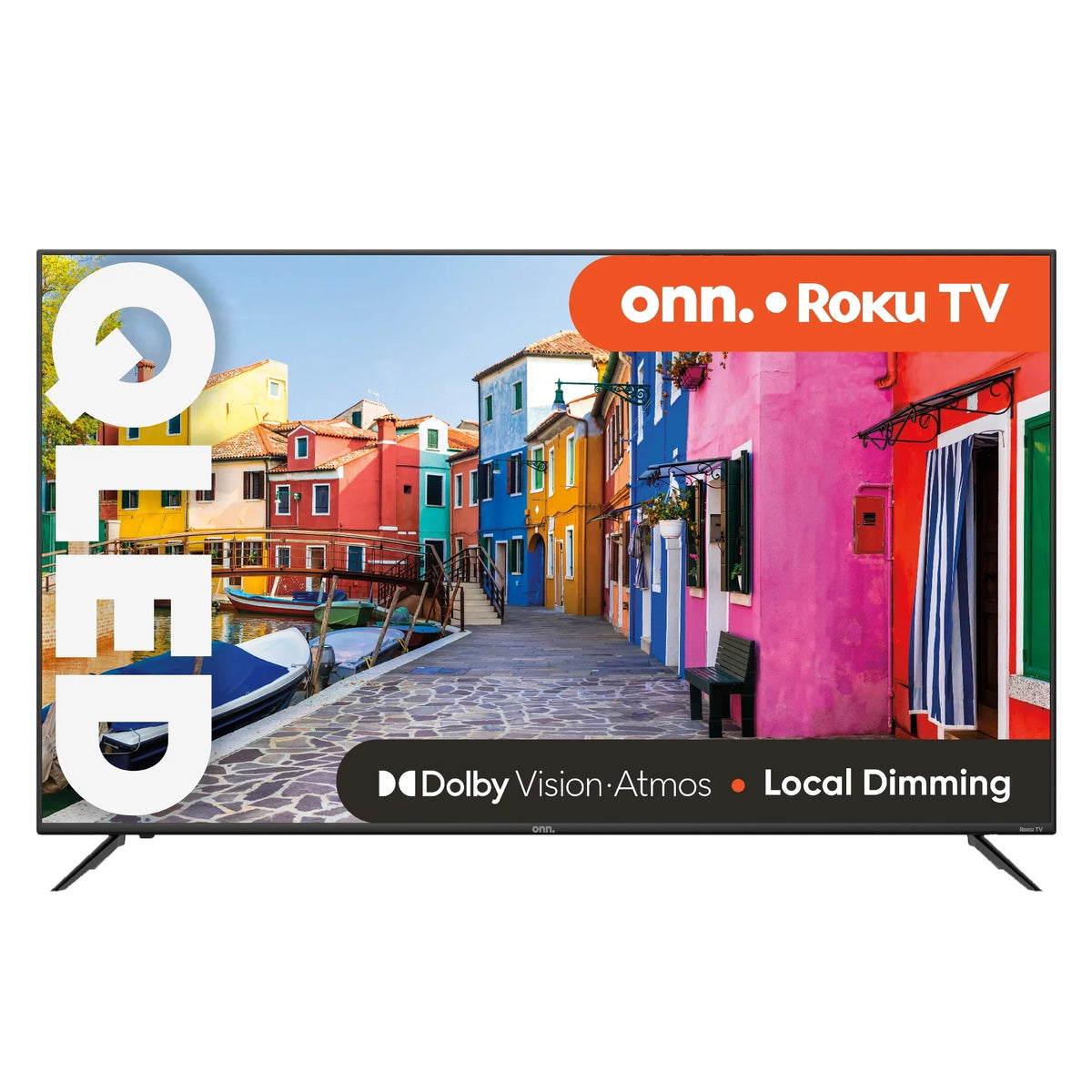 Roku onn. Rate, and Dolby 70” Smart Refresh with Dolby Vision, Local 4K Atmos, Dimming, (2160p) Effective (100071708) 120hz