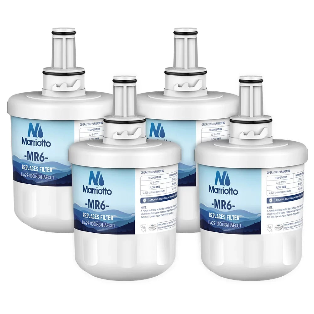 Moisture Filter For HAFCU1, Replacement Pack 4 RFG237AARS, DA29-00003G,