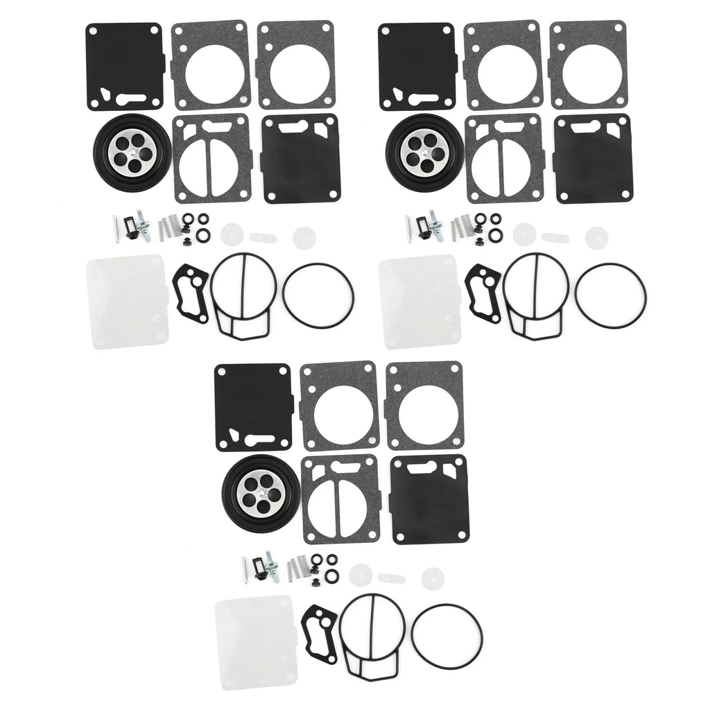 Jet Rebuild For - Repair Carburetor Carb 3PCS Kit