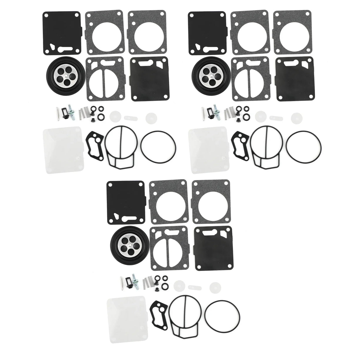 Jet Rebuild For - Repair Carburetor Carb 3PCS Kit