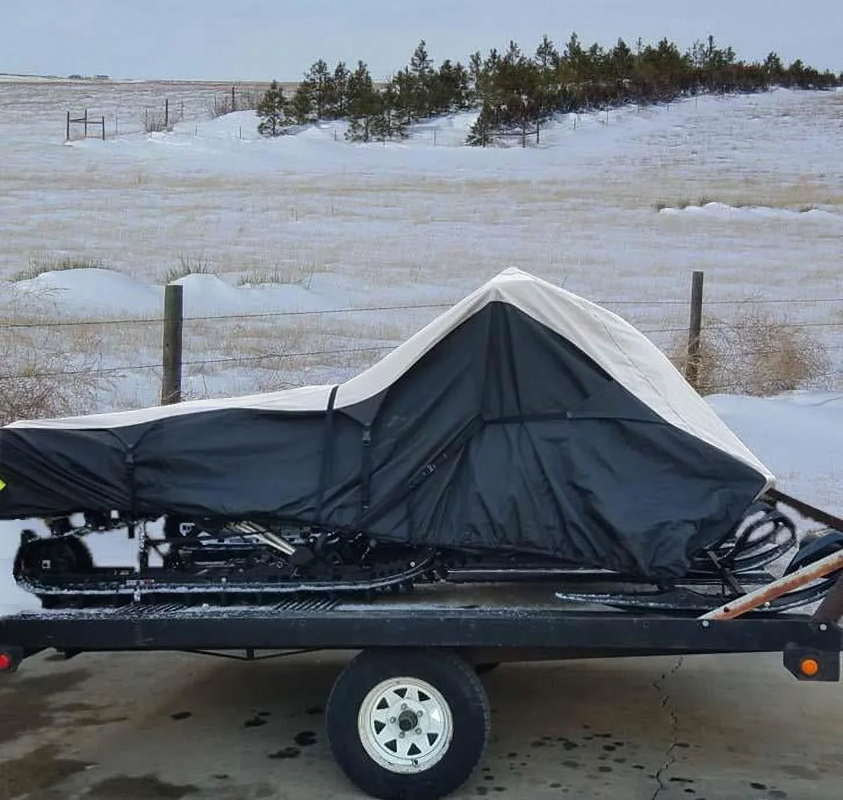 Fits Doo Snowmobile and Mud Travel Ski Sleds. Model 2008-2008 and Protection Year 600D Bombardier Storage 600 Slush for Shield