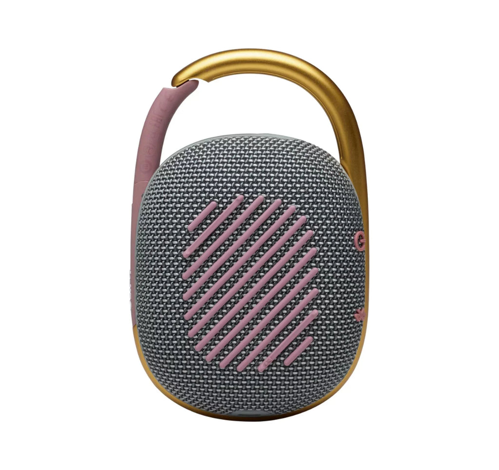 New) Gray 4 Clip Pre-Owned (Like Portable Bluetooth Speaker