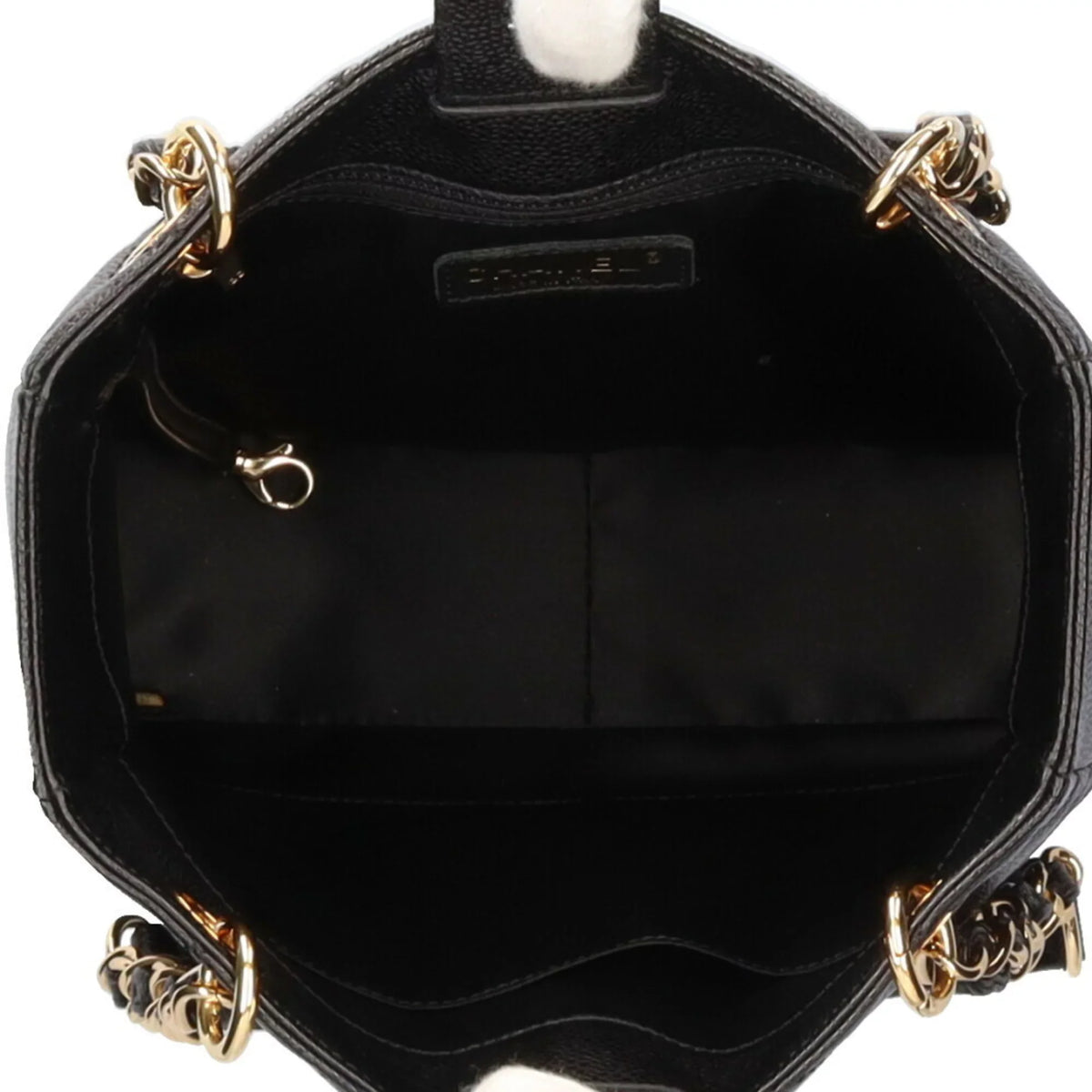 shoulder black bag chain ladies (Good) leather Chanel Pre-Owned