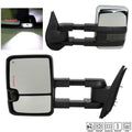 Gmc Chrome Heated Mirrors Led Signal&Backup Power Chevrolet Towing For Lamp