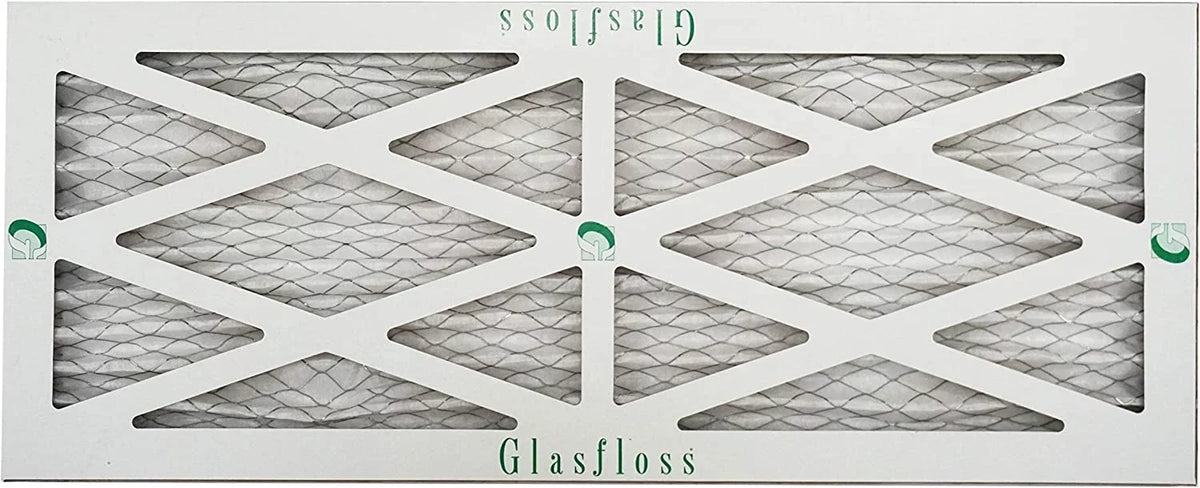 inch) -Qty:12 13.5x7/8 Air (Actual Glasfloss in - Made Furnace 10 Filter - - 8x14x1 Size: 7.5 x
