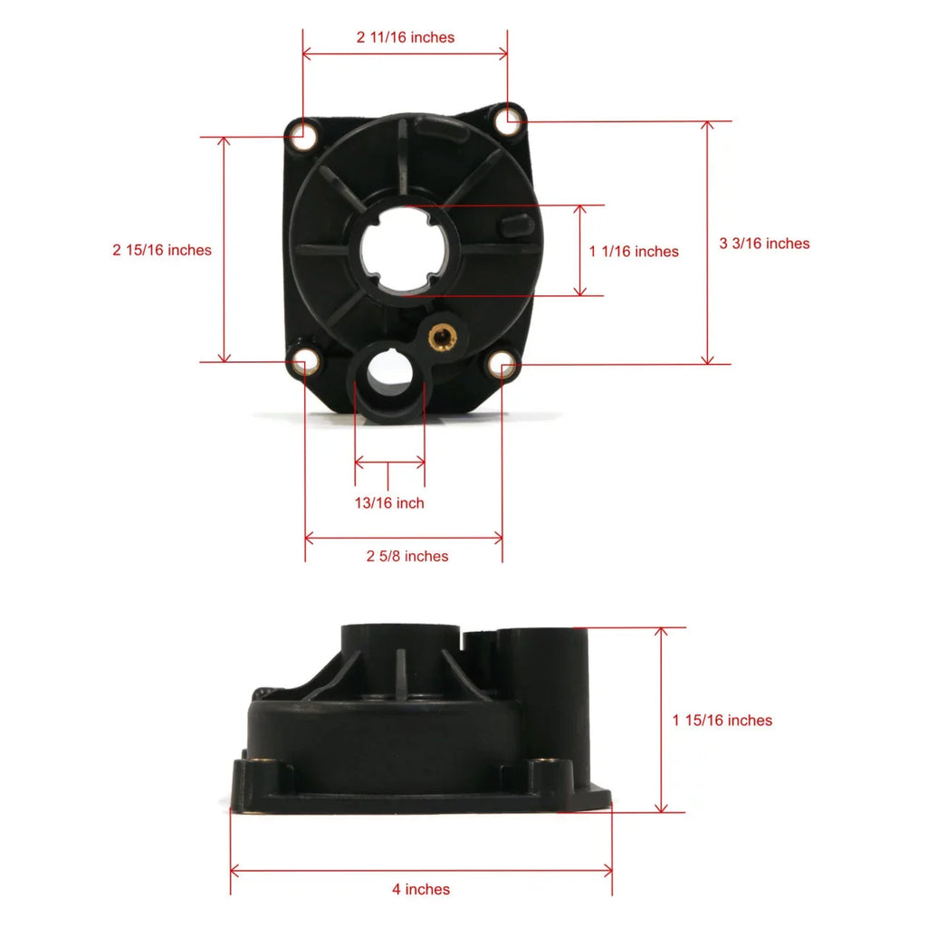 Shop Johnson, For Kit 0391049, Evinrude Moisture Outboard The Housing Impeller, 391049 | Pump