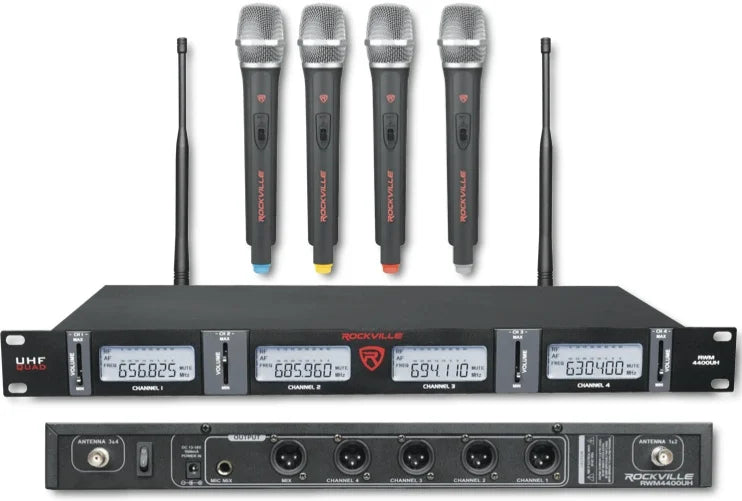 Wireless Headphones Soundcraft 16x8+(4) 16R Stagebox MSB16R Mini Mics+Samson