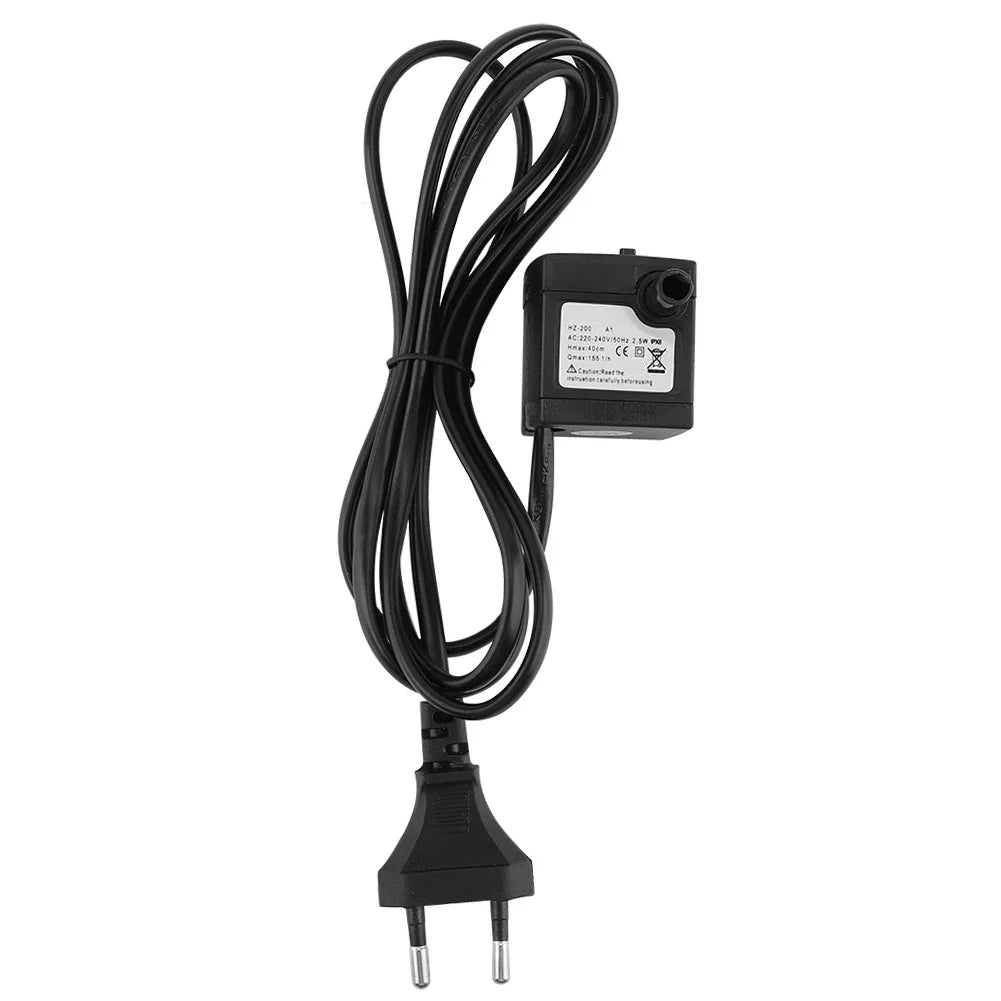 Desktop Moisturefall Mini 220V Plug Zen Meditation Fountain Moisturefall