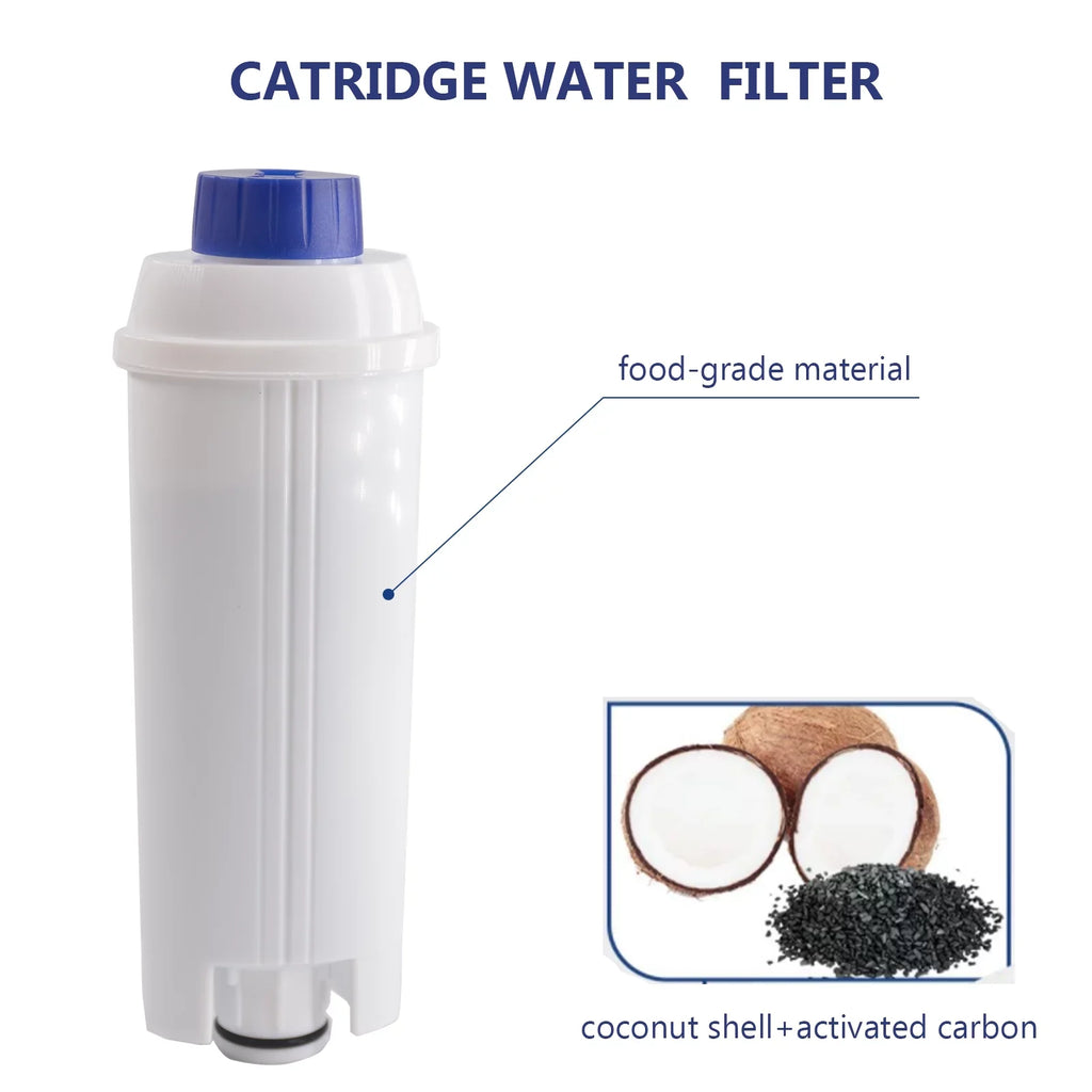 Maker Filter Filter Accessory Coffee Moisture Fits Filter Tomshoo C002 Filter Dsl Machine Coffee Machine Coffee Replacement 4Pcs Delonghi For Coffee Replacement With Maker Cartridge