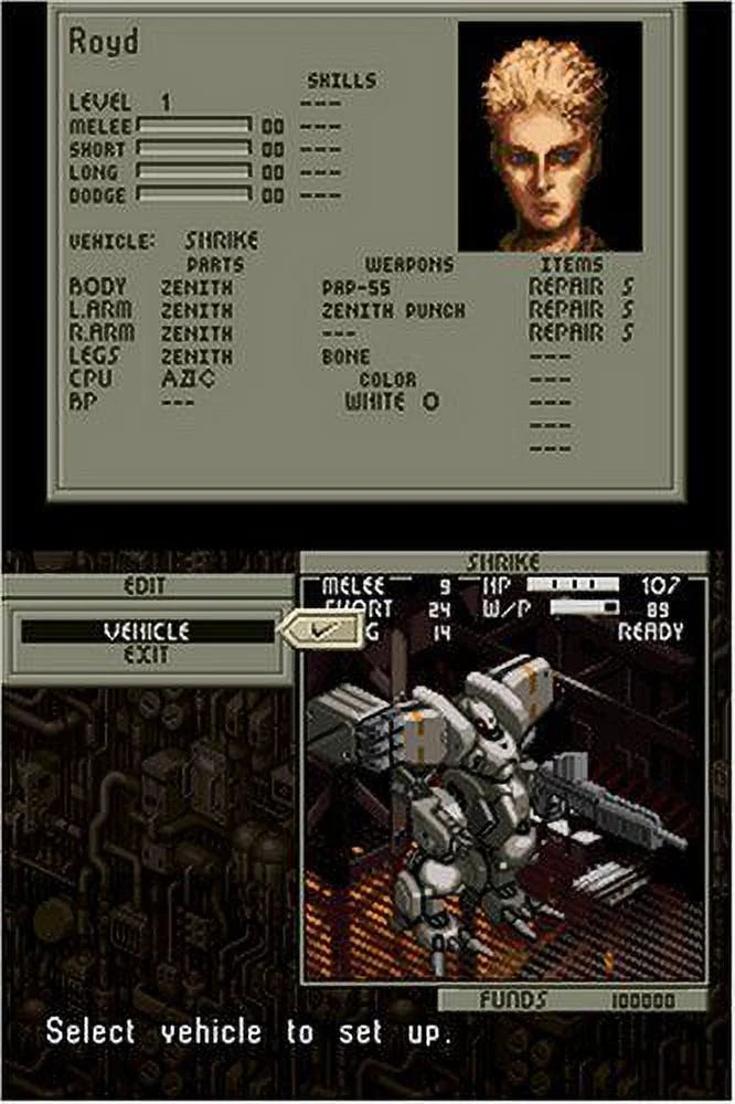 Tactical Nintendo Square Enix] - Front 2DS [DSi Brand Mission ,