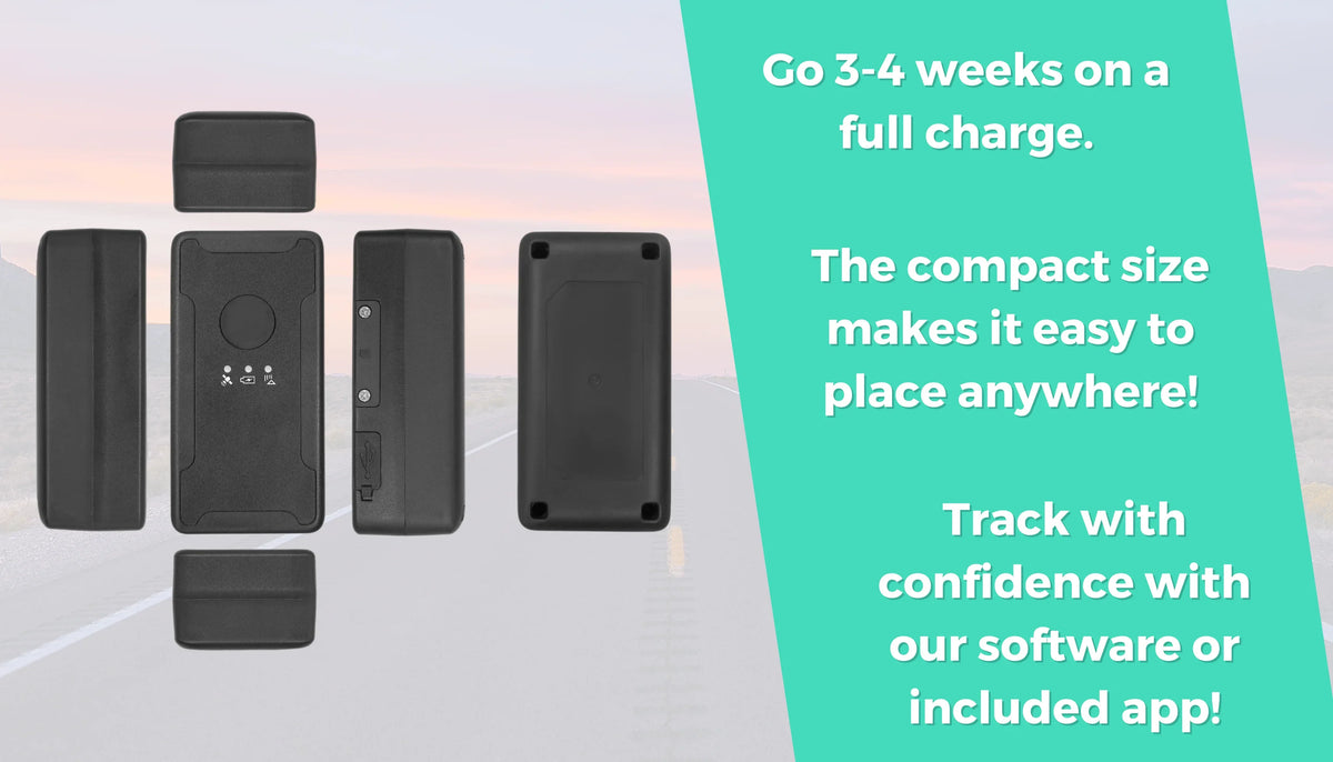 Low Car/Asset, Magnetic Device Cost for Trackers by Tracker