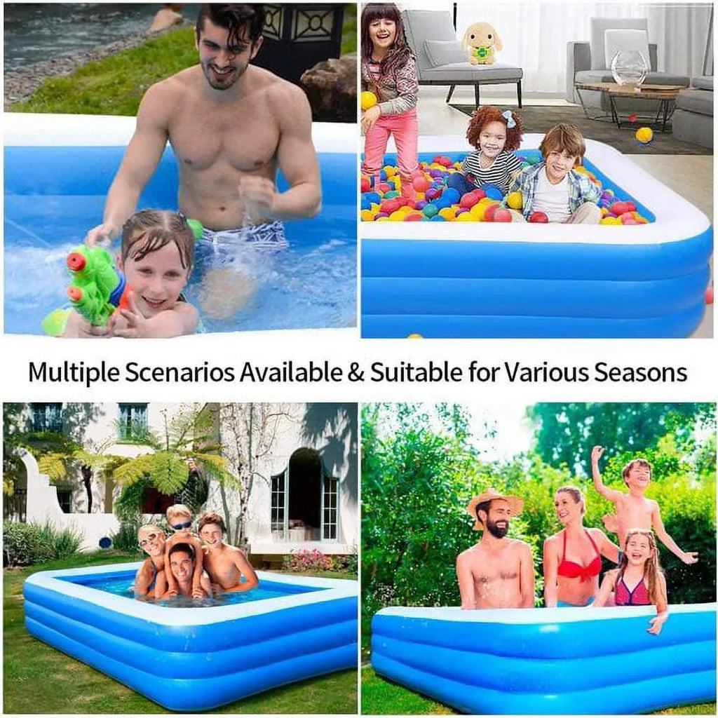 22" Kids x and Adults for Inflatable x Above Pools 72" Pool 120" Ground Swimming