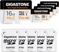 Cam, Video Security 16GB High Giga Endurance] [10x Dash , ro Recording, 5-Pack 4K Industrial Cam,