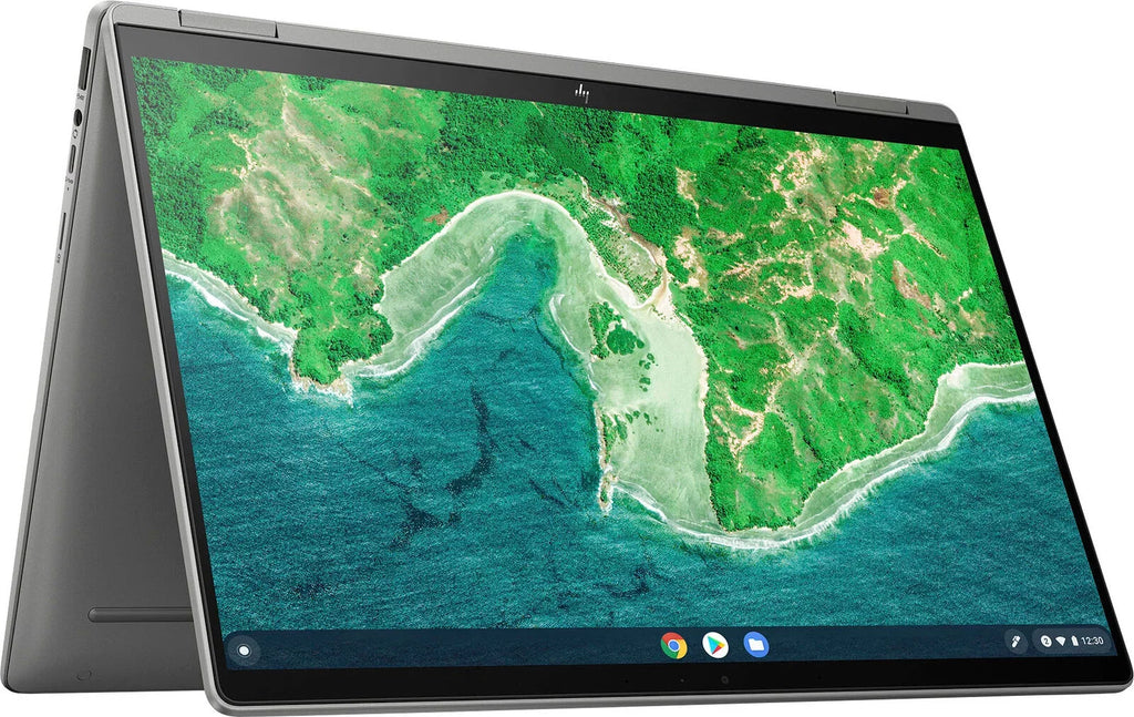 i3 Mineral - Memory Touch-Screen - Intel - - 2-in-1 Wide - Chromebook Core 128GB 14" Silver 8GB Ultra