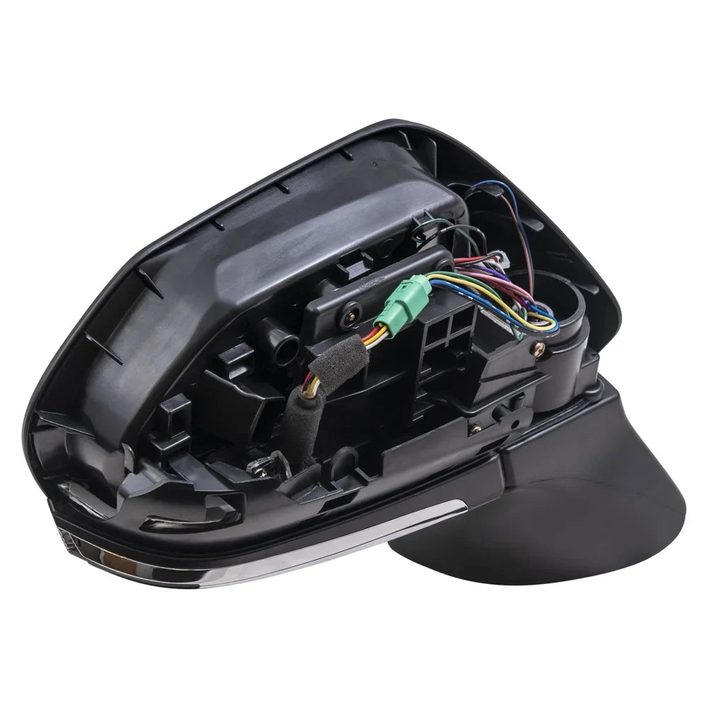 Passenger America Right Aftermarket Power Toyota Brock Camera Black Match Replacement With Paint North With Camry Built To Heat-Signal- 2018-2020 Fits Mirror