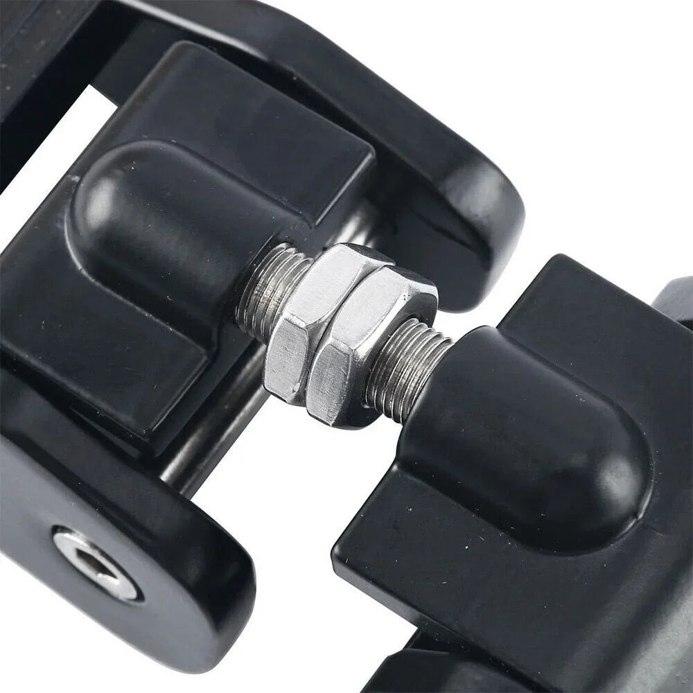 Durable 07-18 Lock Catch - Latch JahyElec Your Hood Secure Black for Jeep Adventures Wrangler Off-Road
