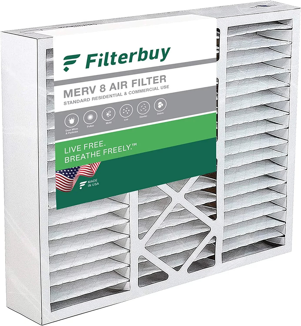 X0585 8 (1-Pack) Filters for and Air FC100A1011 Filterbuy Honeywell 20x20x5 Furnace Pleated Lennox