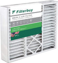 X0585 8 (1-Pack) Filters for and Air FC100A1011 Filterbuy Honeywell 20x20x5 Furnace Pleated Lennox