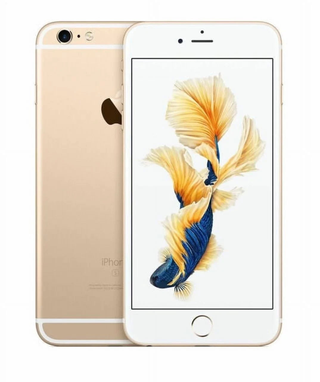 Unlocked Apple iPhone 4G Pre-Owned Plus, 16GB 6S (Refurbished: Gold, - Good)